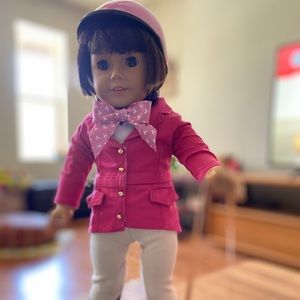 AMERICAN GIRL DOLL HORSE RIDING OUTFIT